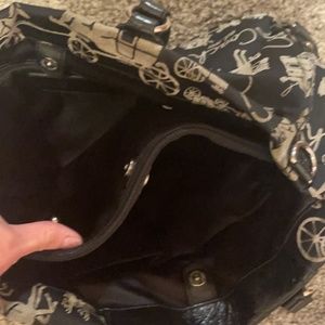 Coach purse and wallet